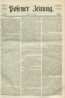 Posener Zeitung. 1849, № 28 (3 Februar)