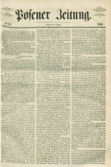 Posener Zeitung. 1849, № 29 (4 Februar)