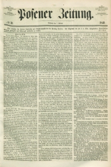 Posener Zeitung. 1849, № 31 (7 Februar)