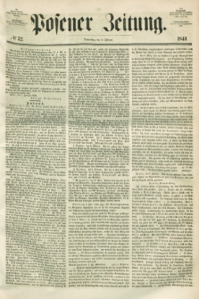 Posener Zeitung. 1849, № 32 (8 Februar)