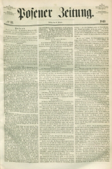 Posener Zeitung. 1849, № 33 (9 Februar)