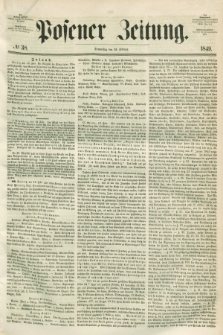 Posener Zeitung. 1849, № 38 (15 Februar)