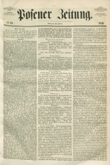 Posener Zeitung. 1849, № 39 (16 Februar)