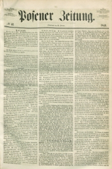 Posener Zeitung. 1849, № 46 (24 Februar)