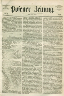 Posener Zeitung. 1849, № 48 (27 Februar)