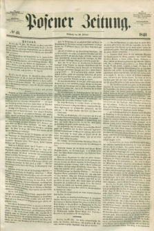 Posener Zeitung. 1849, № 49 (28 Februar)