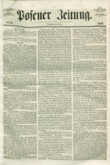 Posener Zeitung. 1849, № 56 (8 März)