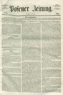 Posener Zeitung. 1849, № 62 (15 März)