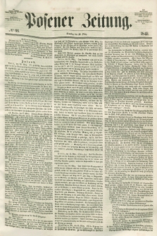 Posener Zeitung. 1849, № 66 (20 März)