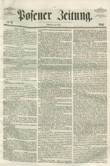 Posener Zeitung. 1849, № 67 (21 März)