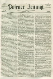 Posener Zeitung. 1849, № 68 (22 März)