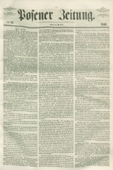 Posener Zeitung. 1849, № 69 (23 März)