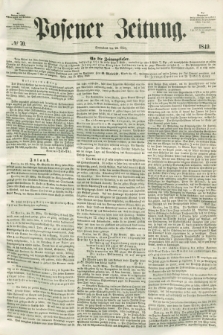 Posener Zeitung. 1849, № 70 (24 März)