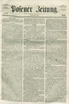 Posener Zeitung. 1849, № 71 (25 März)