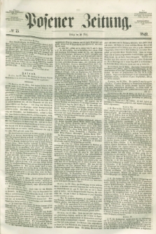 Posener Zeitung. 1849, № 75 (30 März)