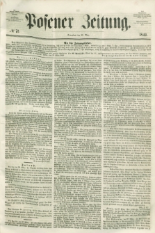 Posener Zeitung. 1849, № 76 (31 März)