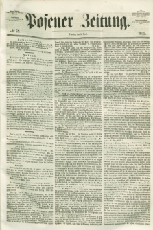 Posener Zeitung. 1849, № 78 (3 April)