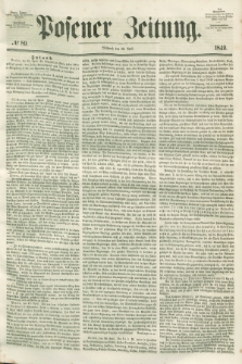 Posener Zeitung. 1849, № 89 (18 April)