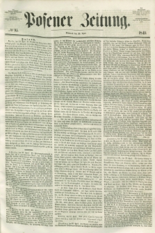 Posener Zeitung. 1849, № 95 (25 April)