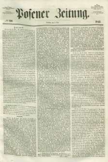 Posener Zeitung. 1849, № 100 (1 Mai)