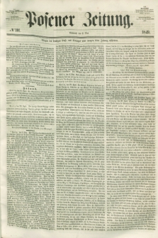 Posener Zeitung. 1849, № 101 (2 Mai)