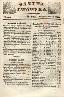 Gazeta Lwowska. 1845, nr 124
