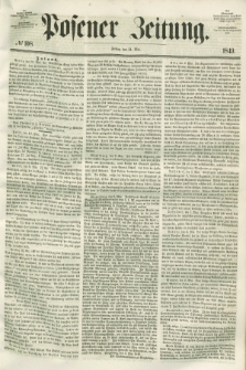 Posener Zeitung. 1849, № 108 (11 Mai)