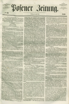 Posener Zeitung. 1849, № 110 (13 Mai)
