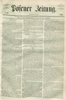 Posener Zeitung. 1849, № 113 (17 Mai)