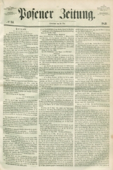 Posener Zeitung. 1849, № 114 (19 Mai)