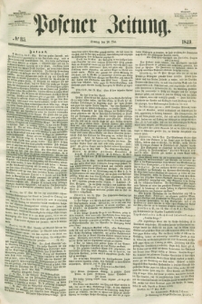 Posener Zeitung. 1849, № 115 (20 Mai)