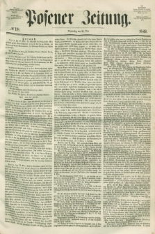 Posener Zeitung. 1849, № 118 (24 Mai)
