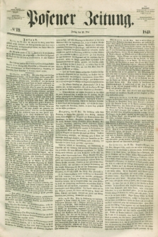 Posener Zeitung. 1849, № 119 (25 Mai)