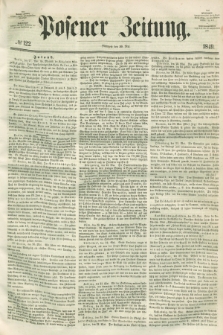 Posener Zeitung. 1849, № 122 (30 Mai) + dod.