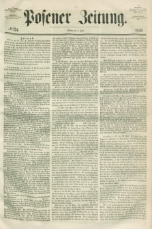 Posener Zeitung. 1849, № 124 (1 Juni)