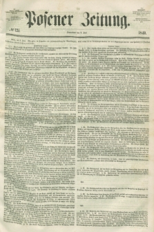 Posener Zeitung. 1849, № 125 (2 Juni)