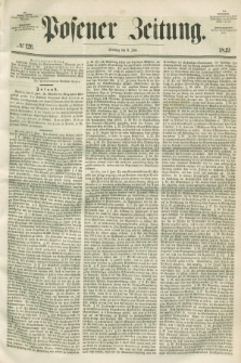Posener Zeitung. 1849, № 126 (3 Juni) + dod.
