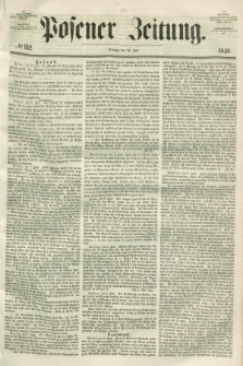 Posener Zeitung. 1849, № 132 (10 Juni)