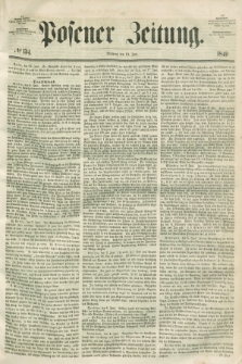Posener Zeitung. 1849, № 134 (13 Juni)