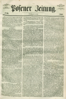 Posener Zeitung. 1849, № 135 (14 Juni)