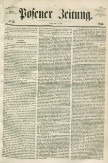 Posener Zeitung. 1849, № 136 (15 Juni)