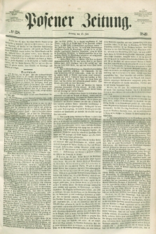 Posener Zeitung. 1849, № 138 (17 Juni)