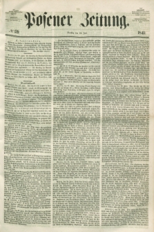 Posener Zeitung. 1849, № 139 (19 Juni)