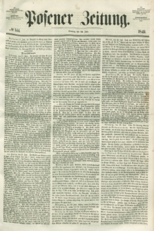 Posener Zeitung. 1849, № 144 (24 Juni)