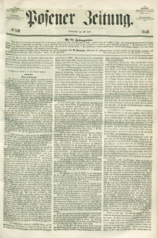 Posener Zeitung. 1849, № 149 (30 Juni)