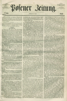 Posener Zeitung. 1849, № 160 (13 Juli)