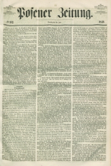 Posener Zeitung. 1849, № 162 (15 Juli)