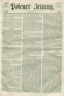 Posener Zeitung. 1849, № 167 (21 Juli)