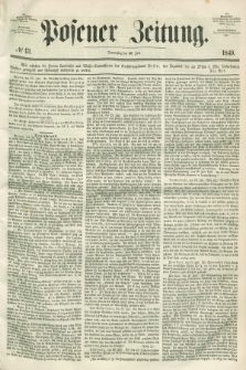 Posener Zeitung. 1849, № 171 (26 Juli)