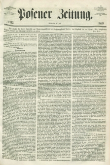 Posener Zeitung. 1849, № 172 (27 Juli)